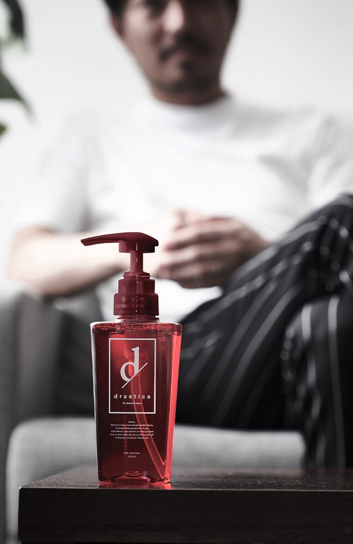 drastica ドラスティカ スカルプシャンプー400mL 3本 drastica ドラスティカ スカルプシャンプー 400mlの通販 by